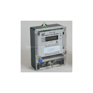 Payment Kwh Meter with LCD Display and Class 1.0