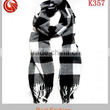 Wholesale of promotion winter warm soft men scarf in winter