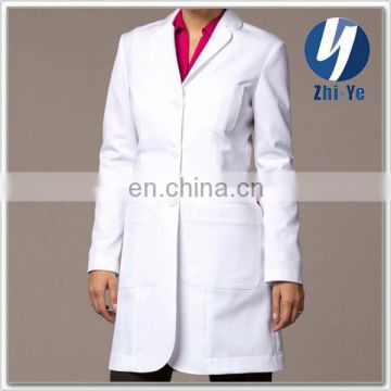 hospital use uniform white doctor lab coat