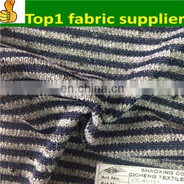 Make-to-order supplier combed cotton spandex french terry stretch knitting fabric for wholesale