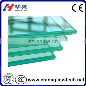 CE tempered 10mm thickness jalousie window glass