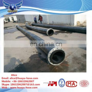 High Strength Abrasion Resistant Suction Rubber Hose