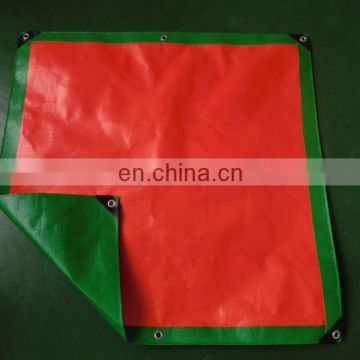 heavy duty PE tarpaulin used for open trailer cover, truck cover