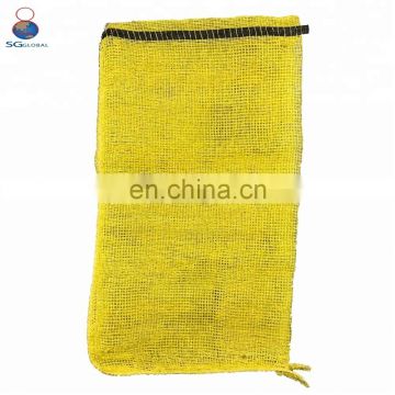 PP leno small cheap potato mesh net bag wholesale