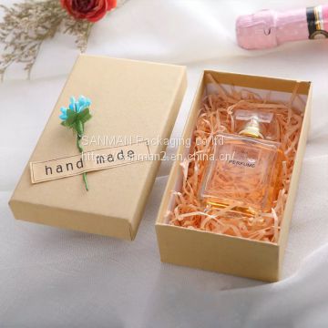 Recycled jewellery gift decoration flat packaging gift box