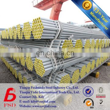 Sch 40 ASTM A53 Welding Rod for Gi Pipe Price per Meter