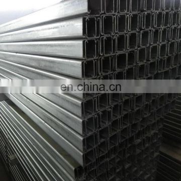 hot sell jis standard iron purlins c channel size price