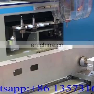 CNC Four Axis High Speed Machining Center for Aluminum Profile and Curtain Wall