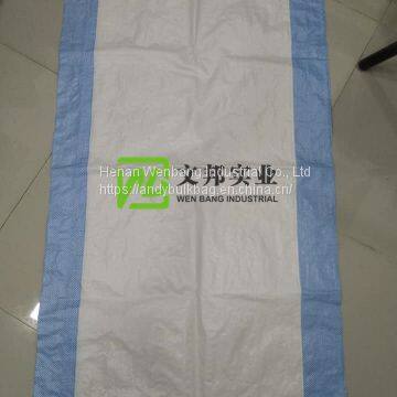 50kg pp woven bag for seeds, grain, rice and flour with factory price, pp woven sacks