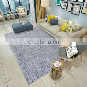 Household modern rectangle shaggy floor bedroom carpet
