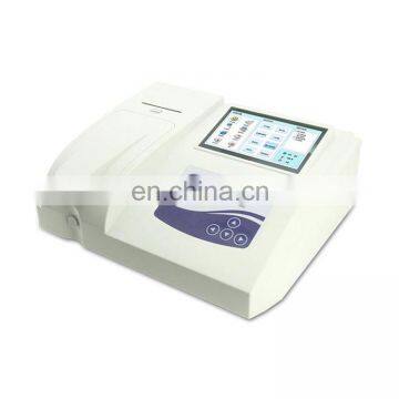 MY-B010A-3 biochemistry analyzer medical laboratory equipment bench top blood semi-automatic chemistry analyzer