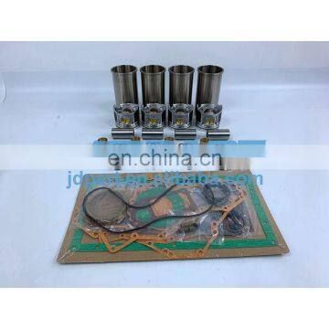 4M40 Repair Overhaul Kit With Head Gasket Set Piston Rings Liner Kit For Mitsubishi