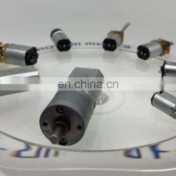 mini motor 12volt micro dc motor 12mm diameter with precise gears