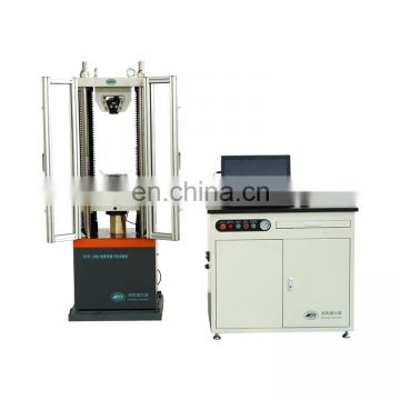Microcomputer Controlled Hydraulic Material Universal Testing Machine