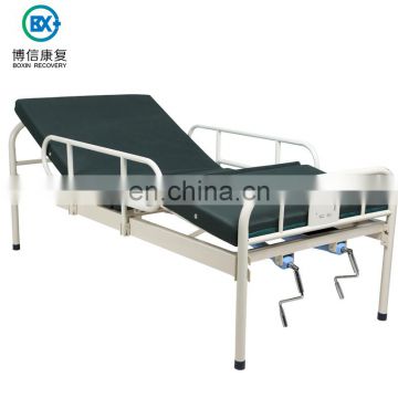 Best selling cheap price medical clinic bed flat hospital bed for patient