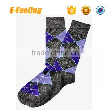 Wholesale Cotton 100% Custom Man Dress Socks