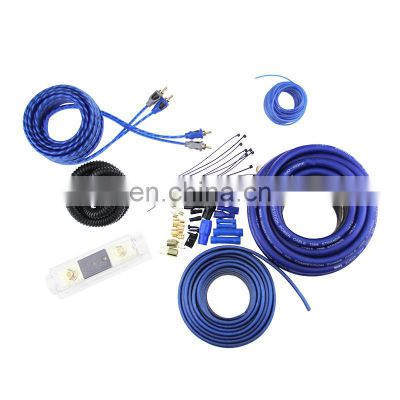 Heavy duty OFC 0 gauge  Amp Wiring Kit car audio wiring kit car installation wiring kit for car audio