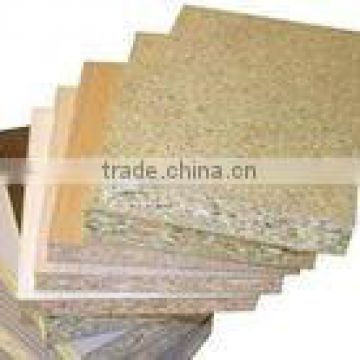 2014 high class different colors melamine particle board