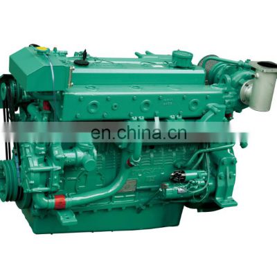 Original water cooled 235 kW Doosan MD196TI engine for marine use