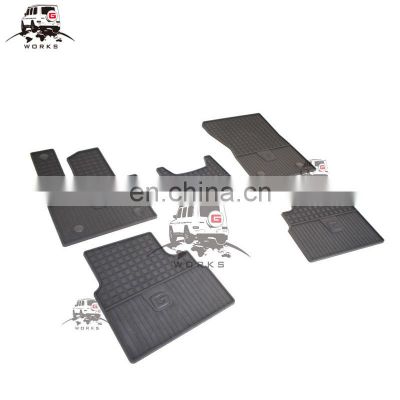 W464 foot mat fit for G-class W463A 2018-2020year black door mat 5 pieces