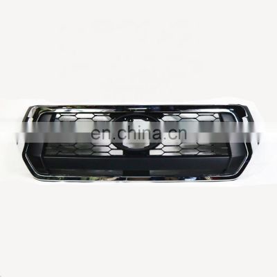 Good Quality Original Style Front Grilles 4x4 accessories for Hilux Rocco 2018 chrome