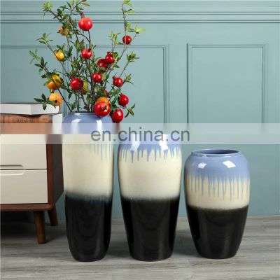 Jingdezhen simple modern ceramic floor large vase