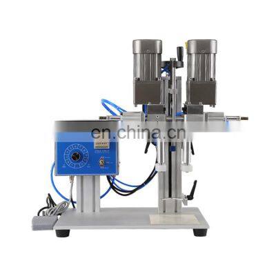 Semi Capping Machine for Screw Cap Spray Bottle Capping Machine 10-50mm