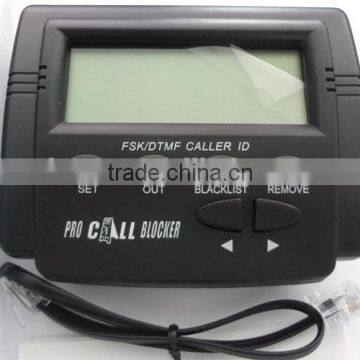 Corded analog telemarketer blocker