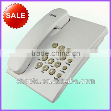 desk wall mounted panasonic telephone for home or hotel