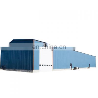 Construction Prefabricated Wholesale Steel Structure Building Workshop Warehouse