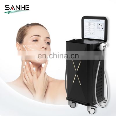 Body Fat Removal Cavitation And Radio Frequency Cet Ret Monopolar Rf Slimming Machine