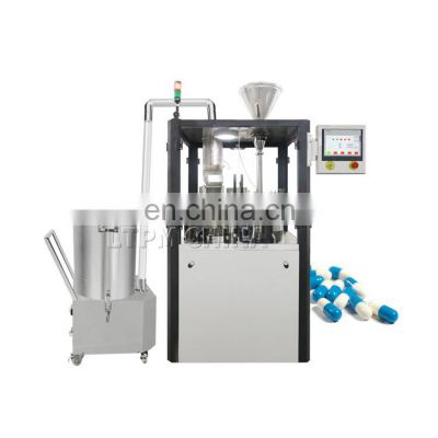 Automatic Pill Capsules Making Machine Filling Gelatin With CE Certificate Small Capsules Filling Machine