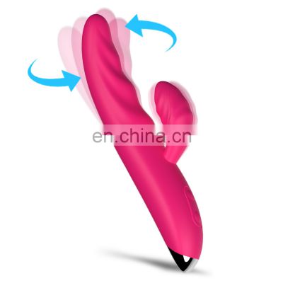 vibrator of clitoris rabbit girls masturbation sex 360 rotating rotation mini rabbit vibrator vagina sex toys for woman