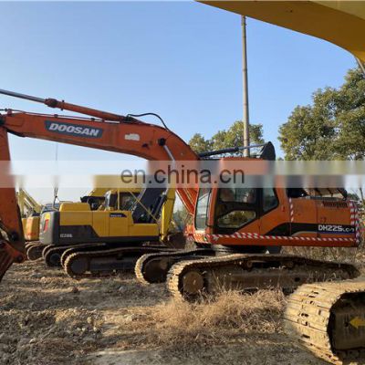 new stock doosan dh225lc-7 , excavator doosan dh225 dh225-7 dh220-7 , used doosan dh300-7 excavator