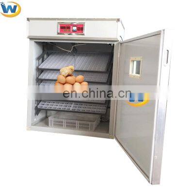Famous factory high quality 2000 500 16000 eggs automatic chicken egg incubator and hatcher combined machine