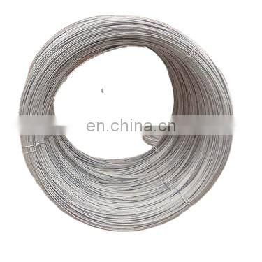 Good quality galvanized iron wire fencing fence hot dip steel wire rope