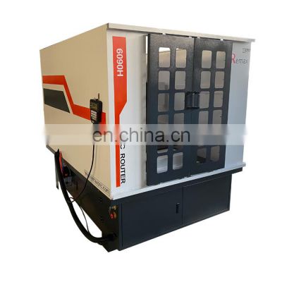 Jinan Remax 6090 Metal Shoe Mould CNC Router Machine With CE