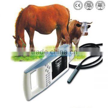 YSVET0203 smart and light easy to carry convenient for examining palmtop vet ultrasound scanner