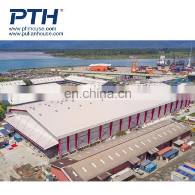 New Metal steel structure prefabricated warehouse steel structure building