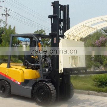 forklift attachment waste paper clamp