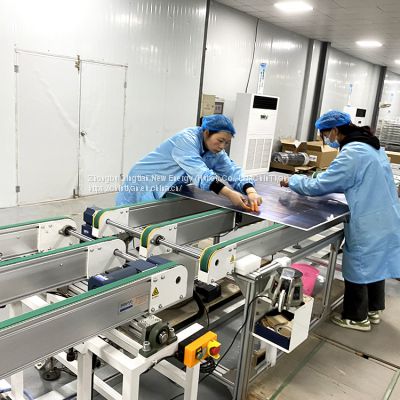 100-200MW Automatic Turnkey Solar Panel Production Line
