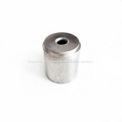 Surface treatment process for inner hole of 54mm cylindrical sand sleeve with 180 mesh electroplated diamond inner wall