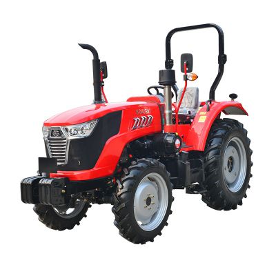 80HP Wheeled Tractor 804 agricultural farm tractor