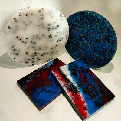 HDPE recycled material color board