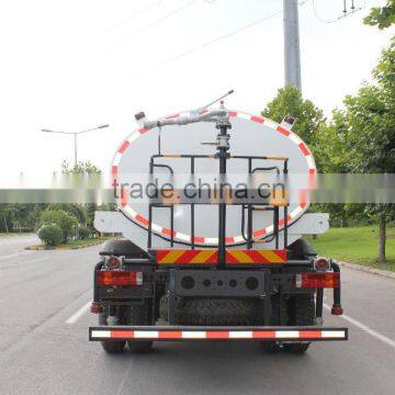 2015 new style yellow river 4*2 11 cbm water sprinkler water tank truck made in china