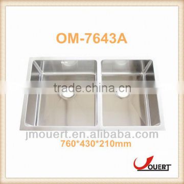 OM-7643A kitchen sink clips
