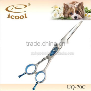 UQ-70C For Professional Use SUS440C Pet scissors TIJERAS DE MASCOTA