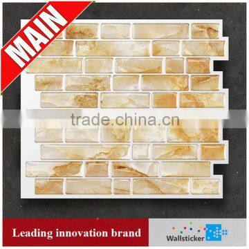 Home wall tile design epoxy resin mosaic tile kitchen splash