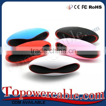 Newest Portable Rugby Shape Mobile Bluetooth Speaker Music Everywhere Mini Wireless Bluetooth Subwoofer