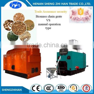 Trade Assurance security customized biomass used industrial steam boiler